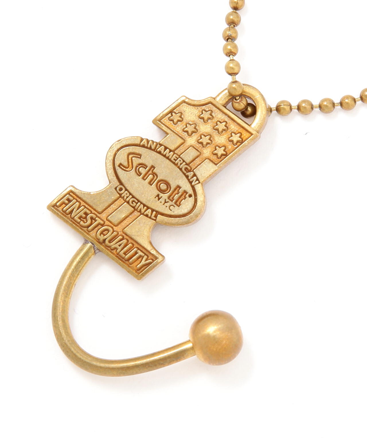NO.1 BRASS CHARM/NO.1ブラス チャーム