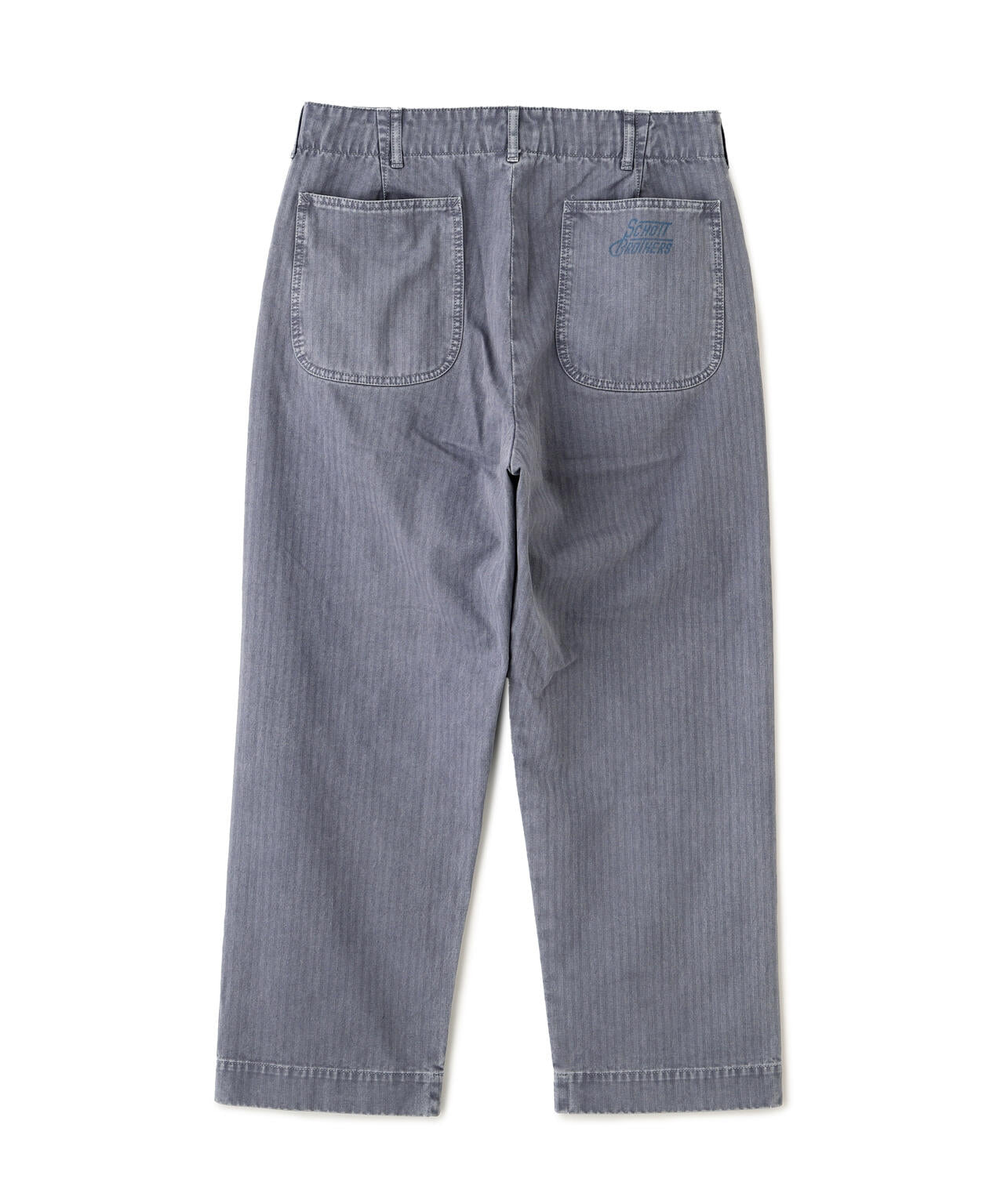 HERRINGBONE TROUSERS/ヘリンボーンパンツ