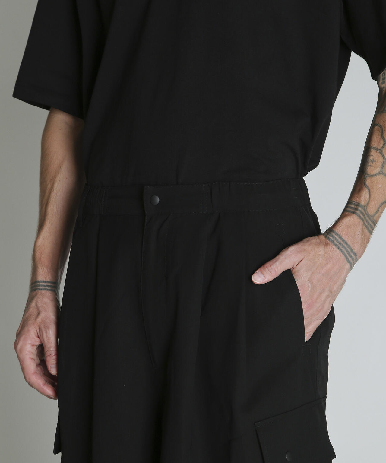 CHIFFON CARGO PANTS/シフォン カーゴパンツ