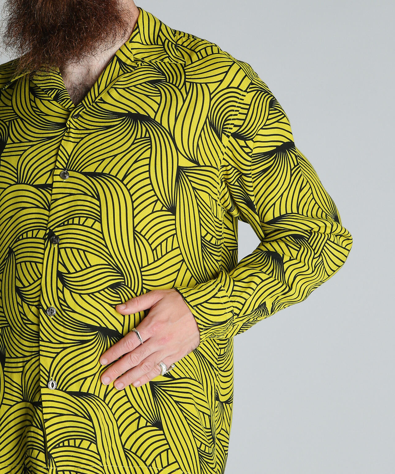 BANANA RAYON SHIRT/バナナ レーヨンシャツ