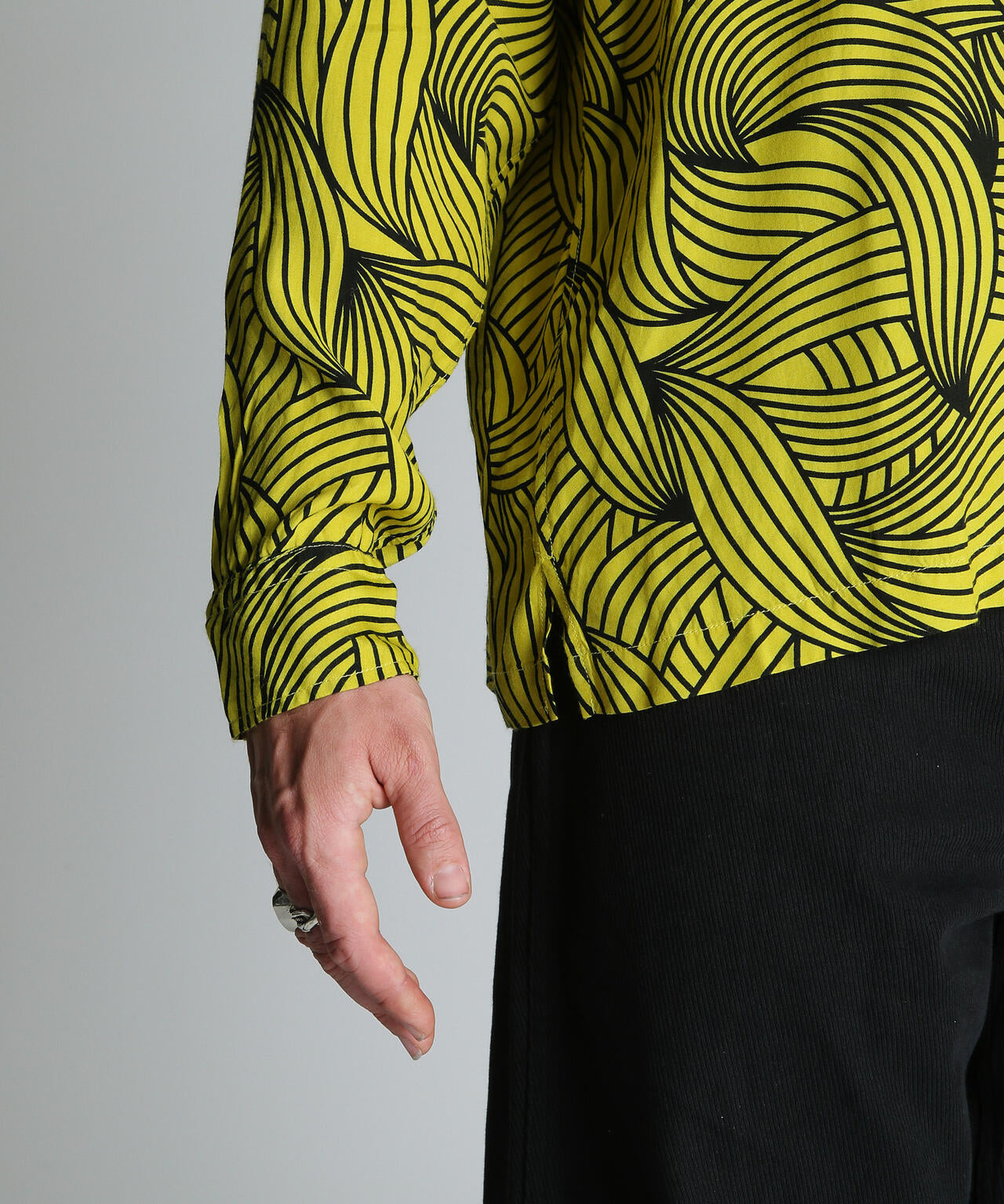 BANANA RAYON SHIRT/バナナ レーヨンシャツ