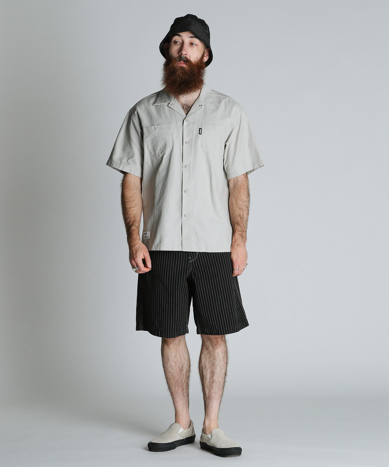 PLAIN NC SHIRT/プレーン エヌシー シャツ
