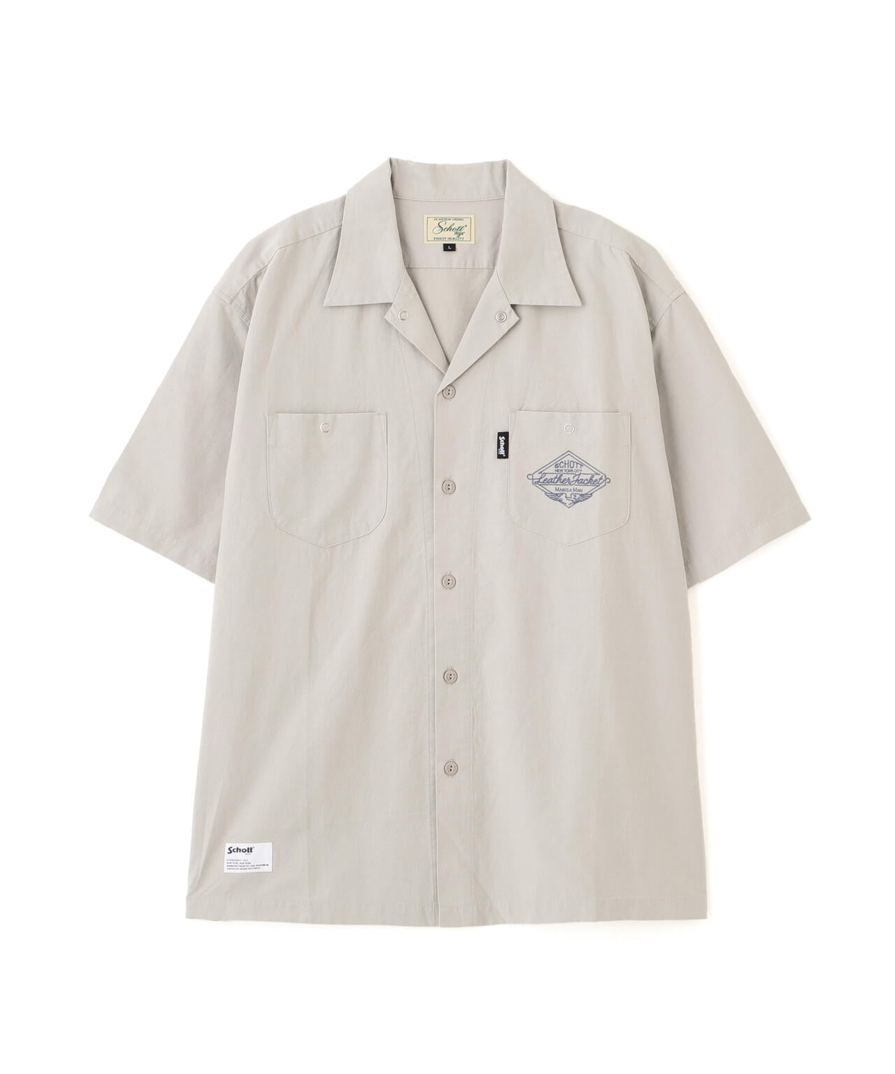 NC SHIRT EMB/エヌシー 刺繍 シャツ