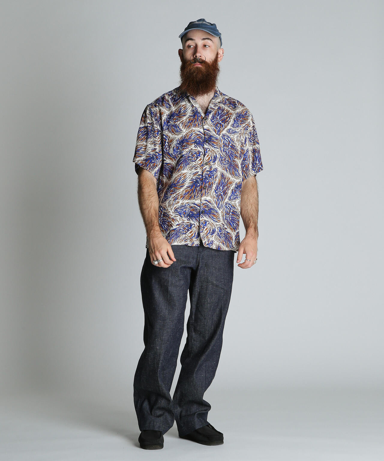 HORSE RAYON SHIRT/ホース レーヨン シャツ