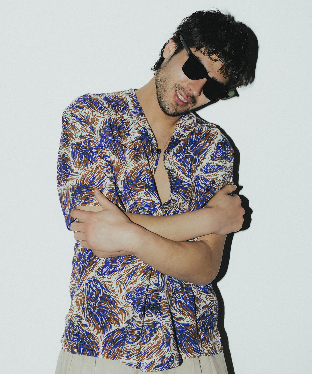 HORSE RAYON SHIRT/ホース レーヨン シャツ