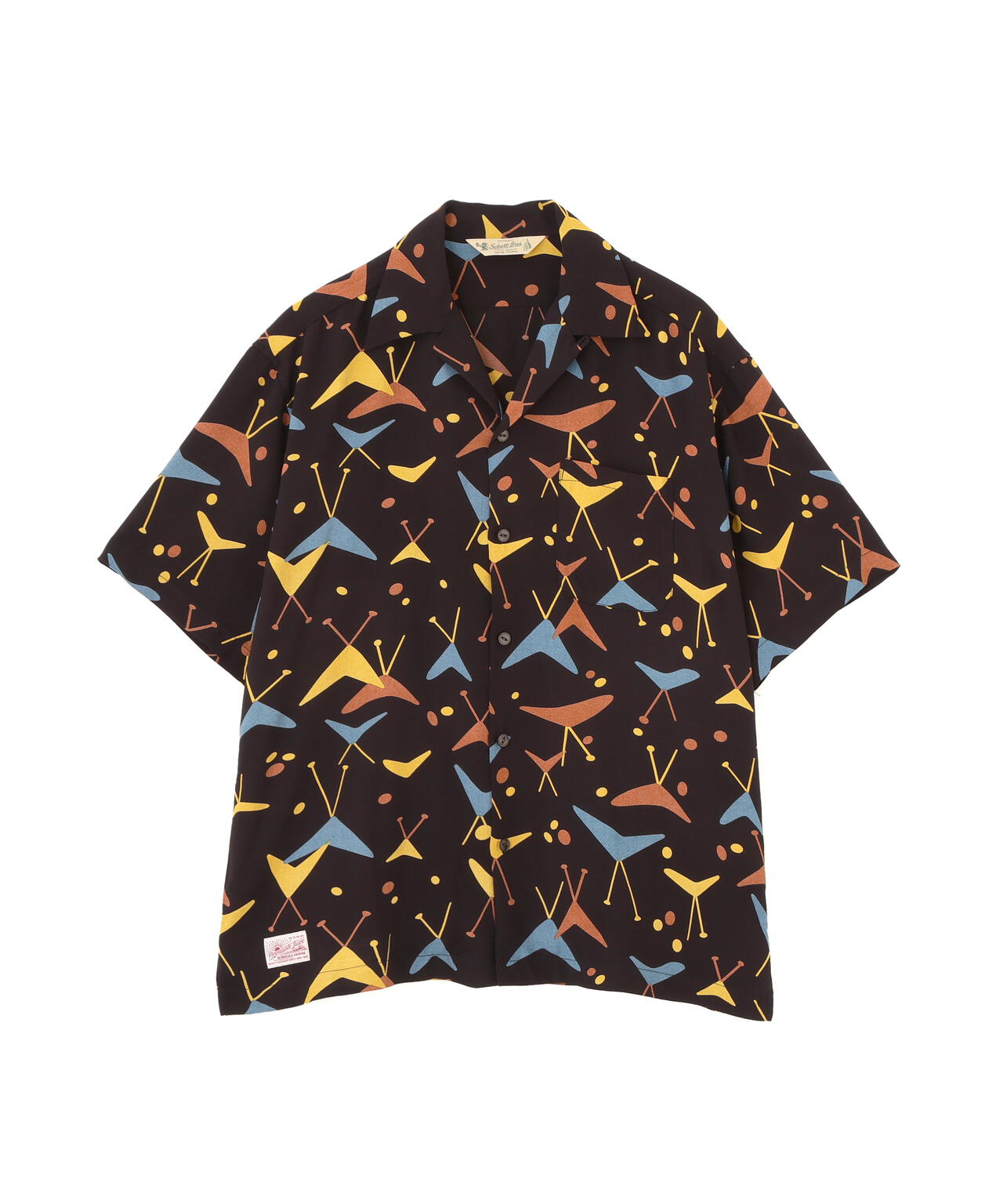 ×PINEAPPLE JUICE/×パイナップルジュース/ATOMIC RAYON SHIRT/アトミック レーヨン シャツ