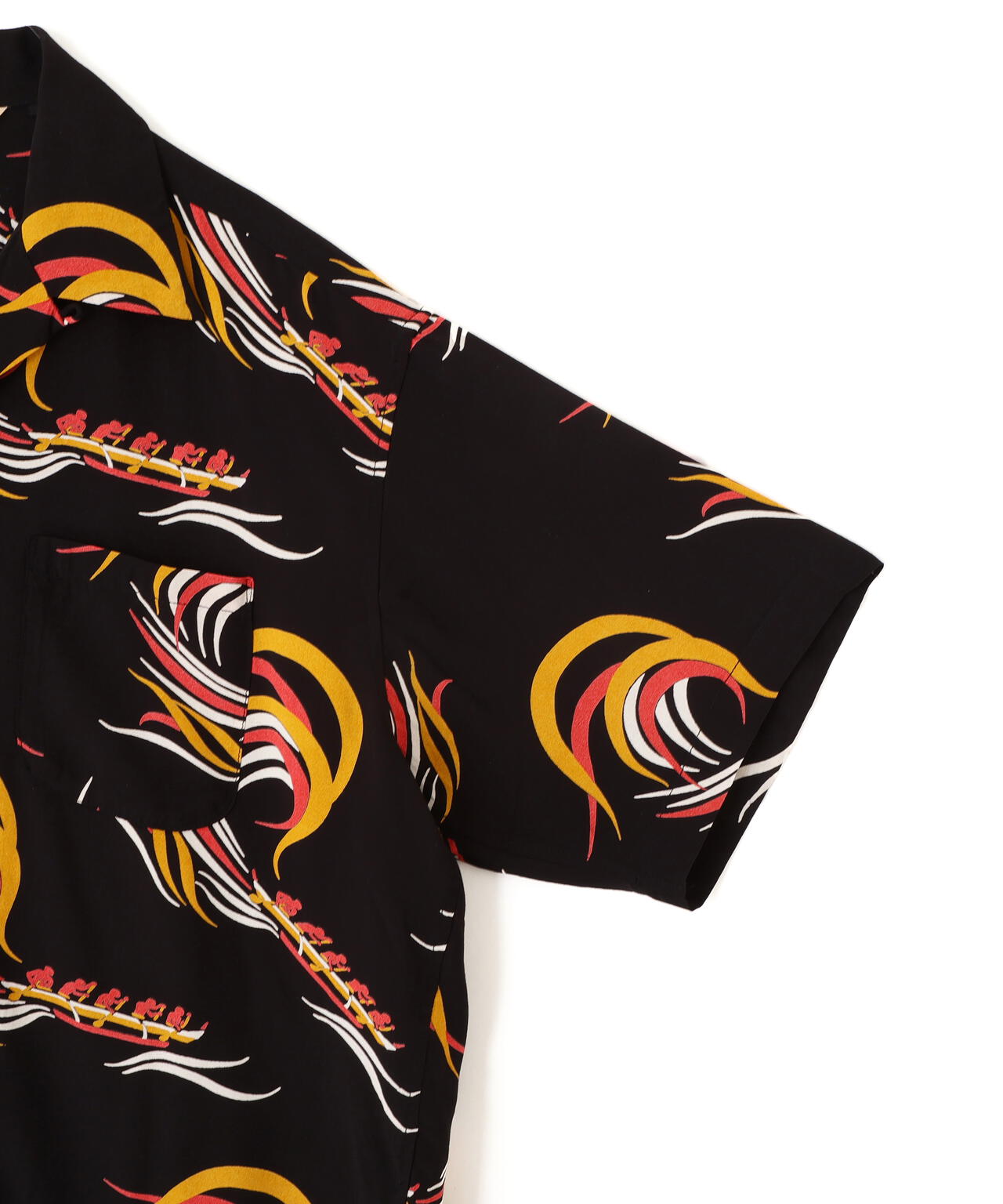 ×PINEAPPLE JUICE/×パイナップルジュース/BOAT RAYON SHIRT/ボート レーヨン シャツ