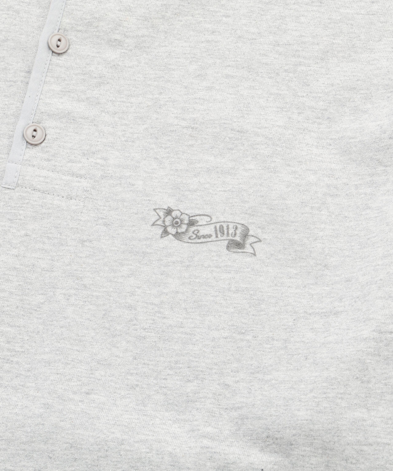 SHAKEHAND HENLEY LS T-SHIRT/シェイクハンド ヘンリーロンT
