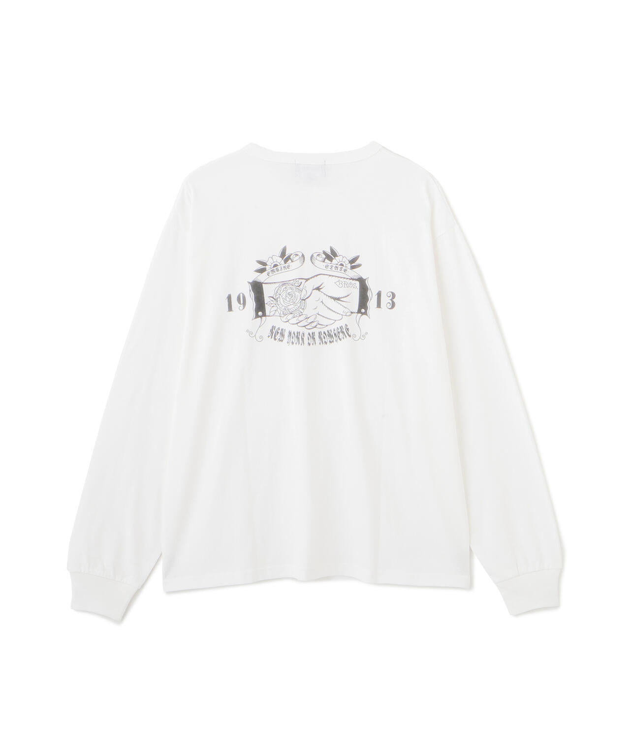 SHAKEHAND HENLEY LS T-SHIRT/シェイクハンド ヘンリーロンT