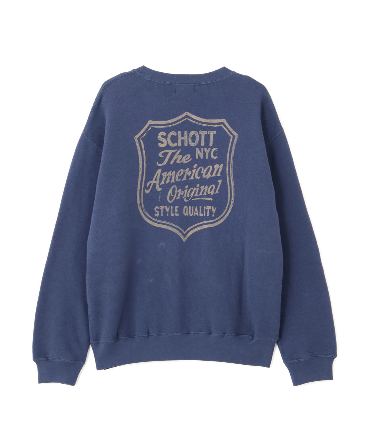 SHIELD CREW KNIT SWEAT/シールド クルー ニットスウェット