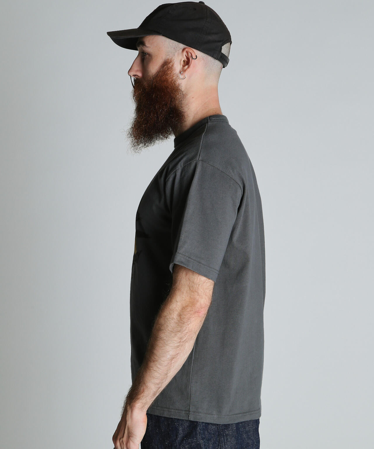 HORSE FLOCKY T-SHIRT/ホース フロッキー Tシャツ