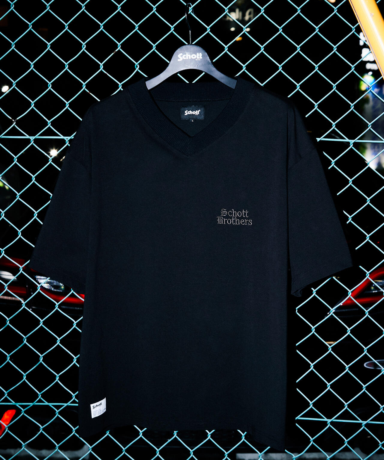BLACK SHEEP V NECK T-SHIRT/ブラックシープ Vネック Tシャツ