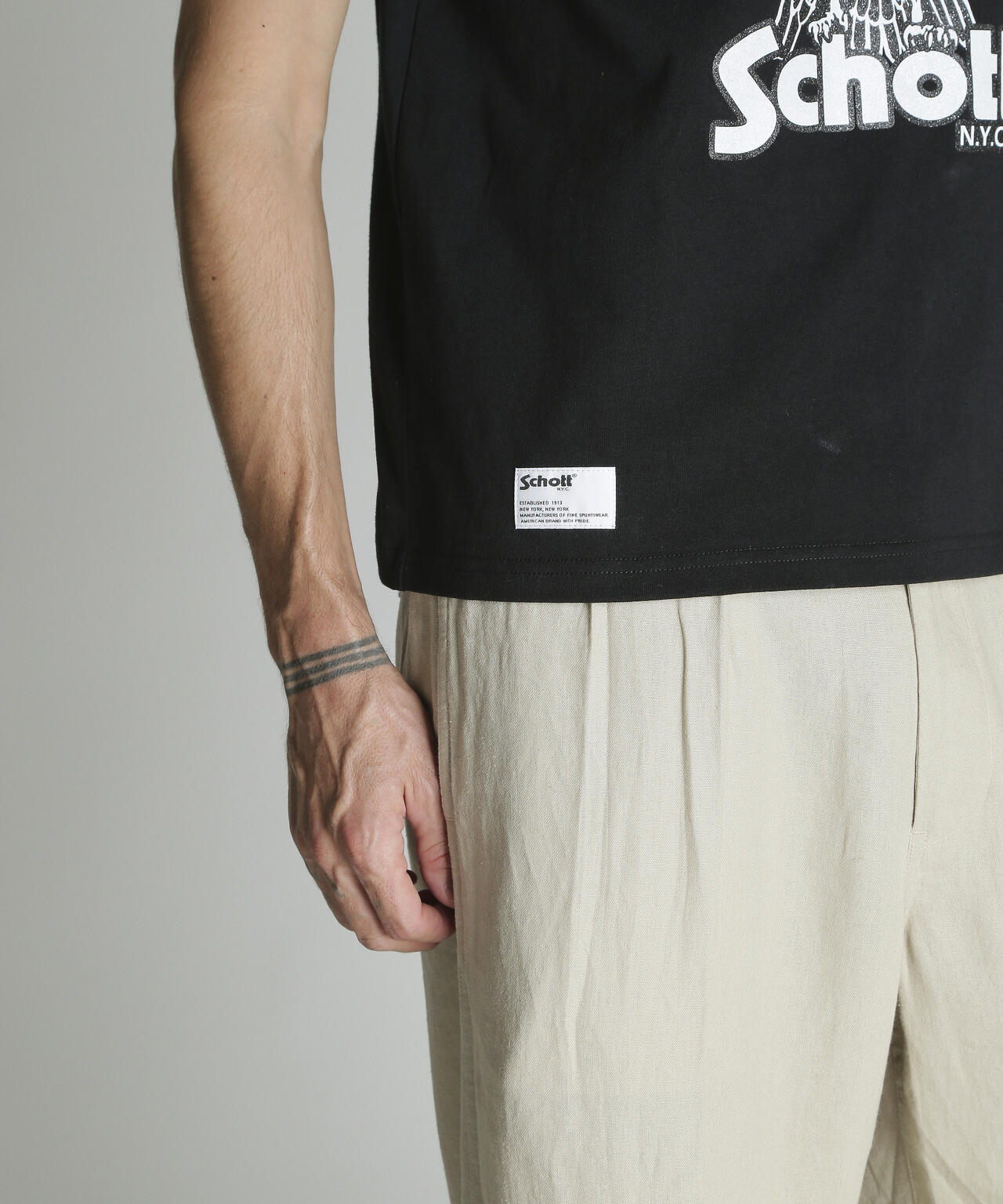 GLITTER EAGLE COMPACT T-SHIRT/グリッター イーグル コンパクト Tシャツ