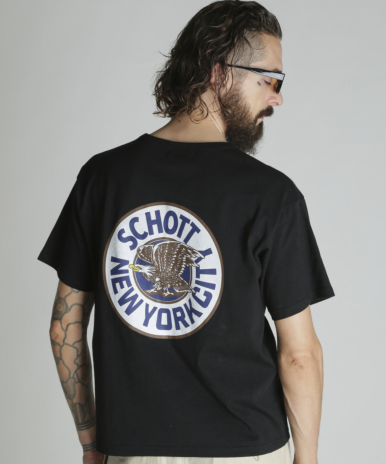 CIRCLE EAGLE COMPACT T-SHIRT/サークル イーグル コンパクト Tシャツ