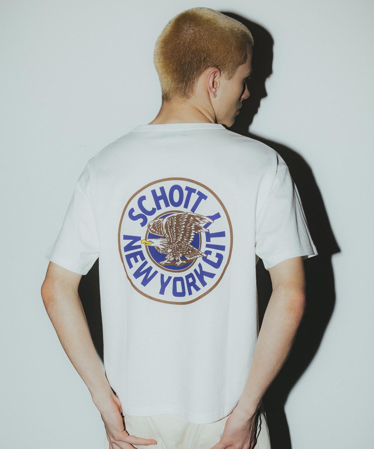 CIRCLE EAGLE COMPACT T-SHIRT/サークル イーグル コンパクト Tシャツ