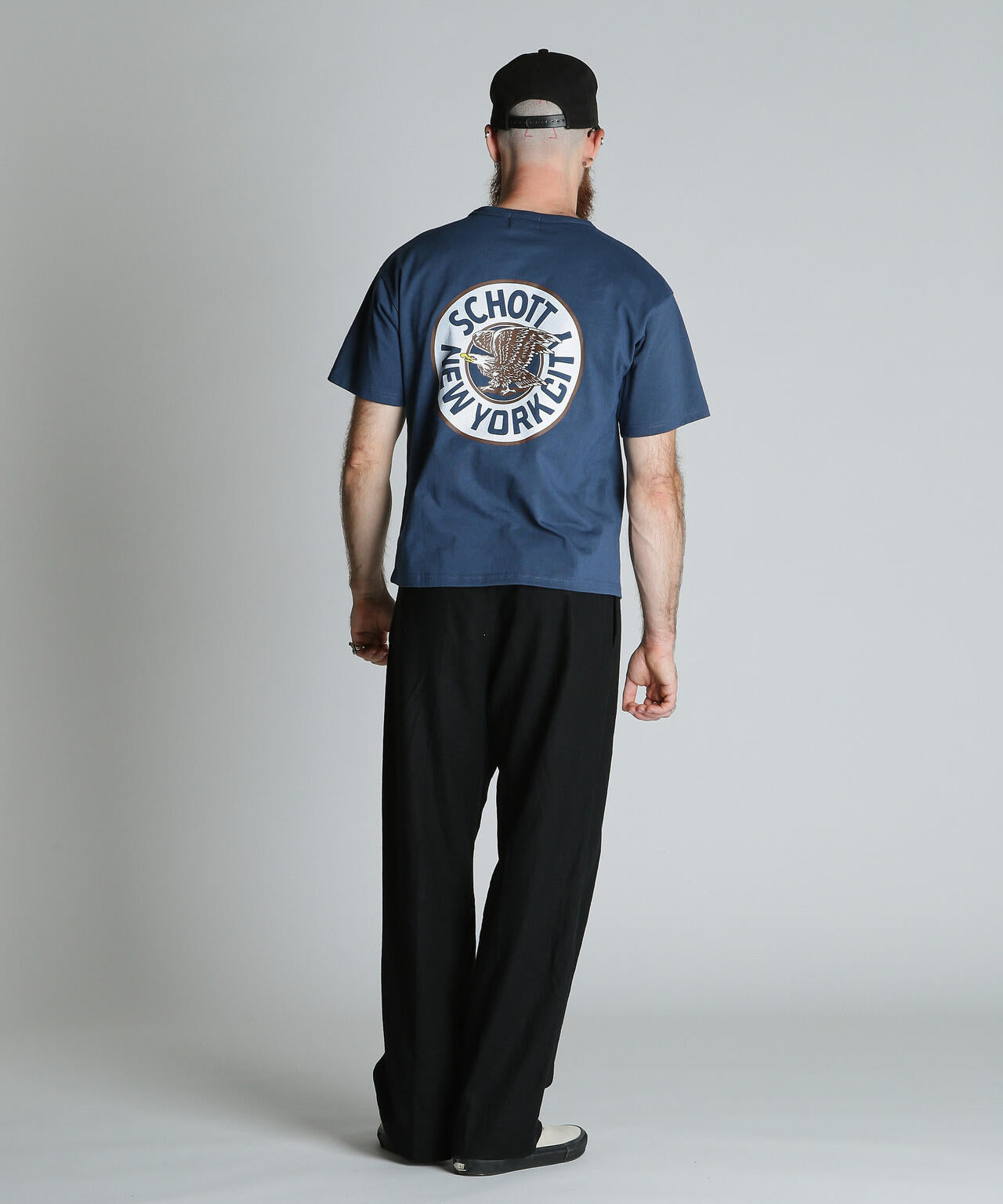 CIRCLE EAGLE COMPACT T-SHIRT/サークル イーグル コンパクト Tシャツ