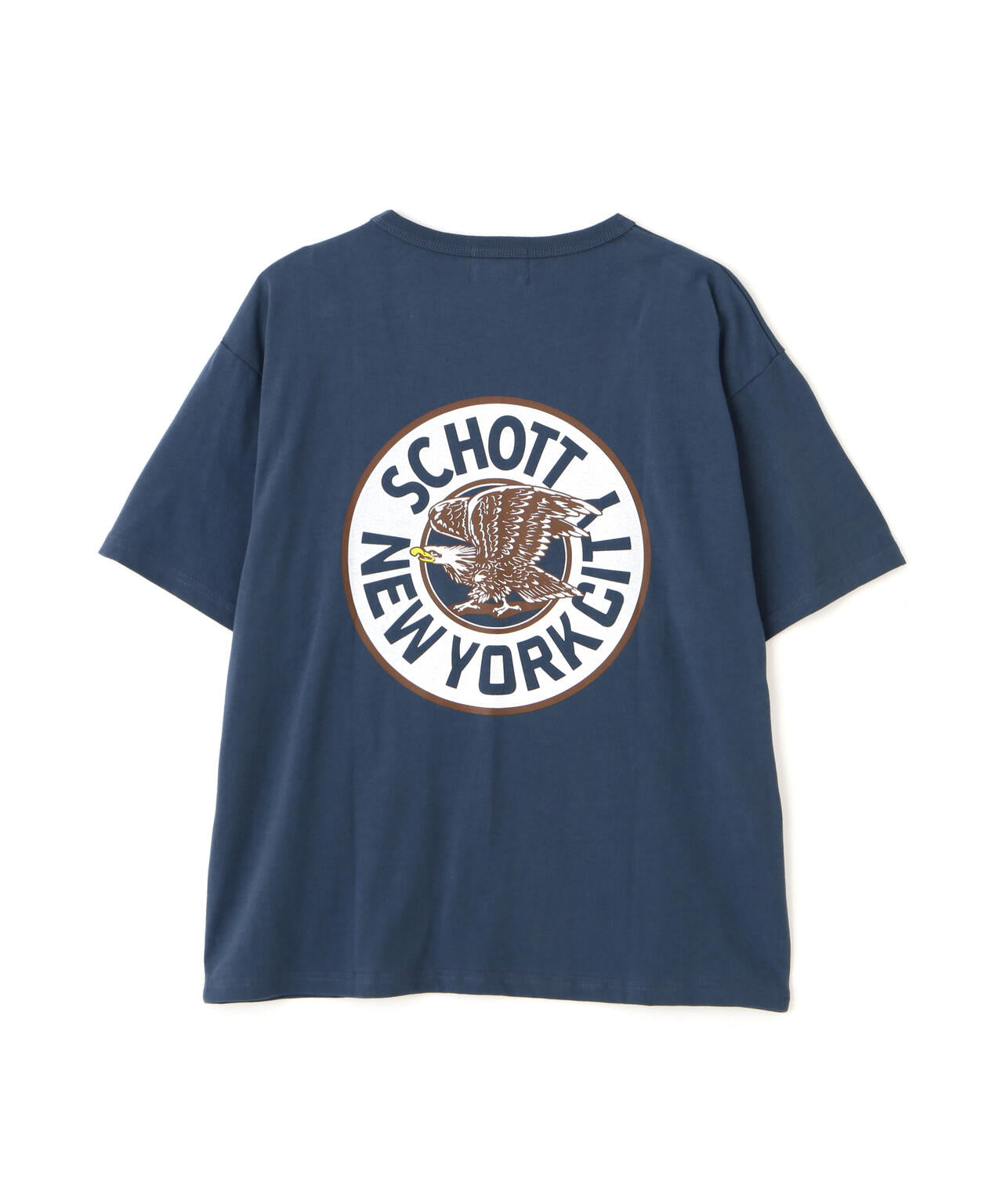 CIRCLE EAGLE COMPACT T-SHIRT/サークル イーグル コンパクト Tシャツ