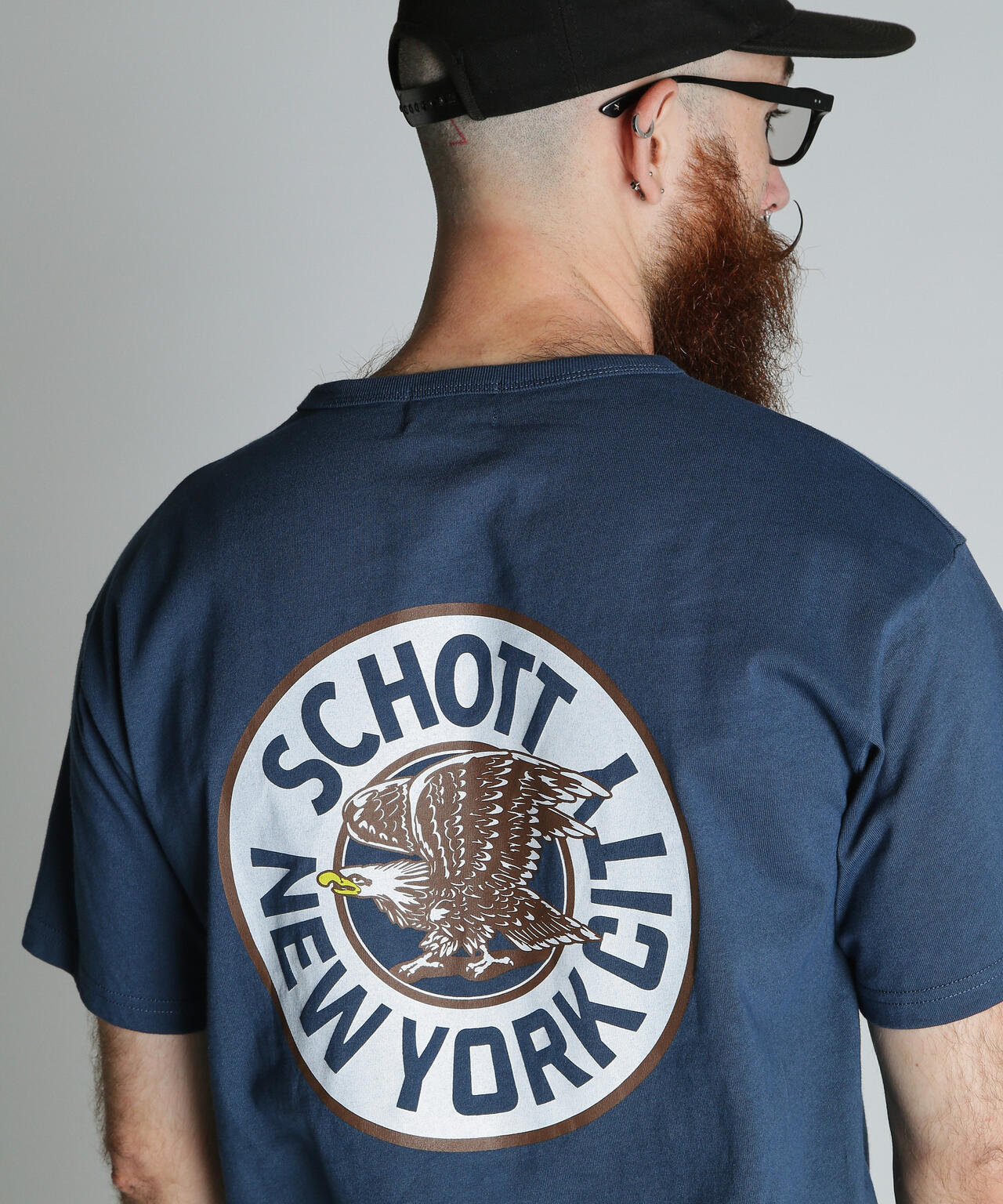 CIRCLE EAGLE COMPACT T-SHIRT/サークル イーグル コンパクト Tシャツ