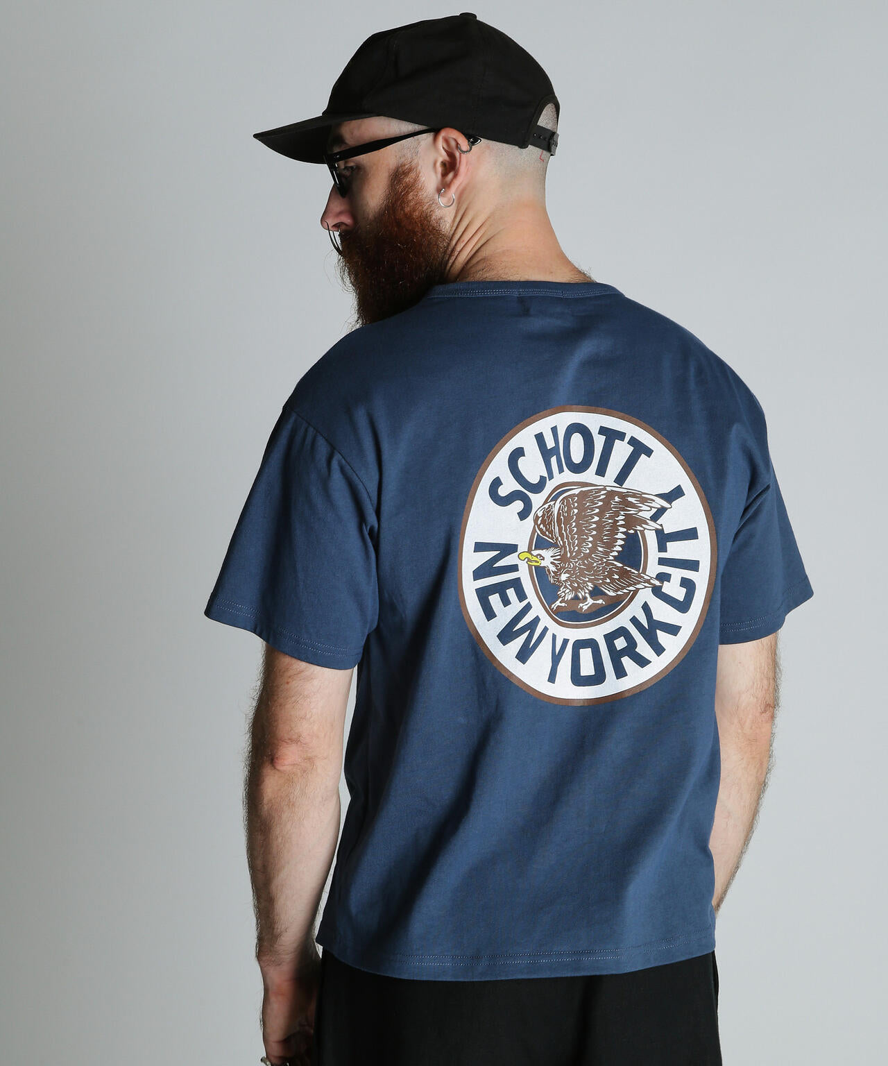 CIRCLE EAGLE COMPACT T-SHIRT/サークル イーグル コンパクト Tシャツ