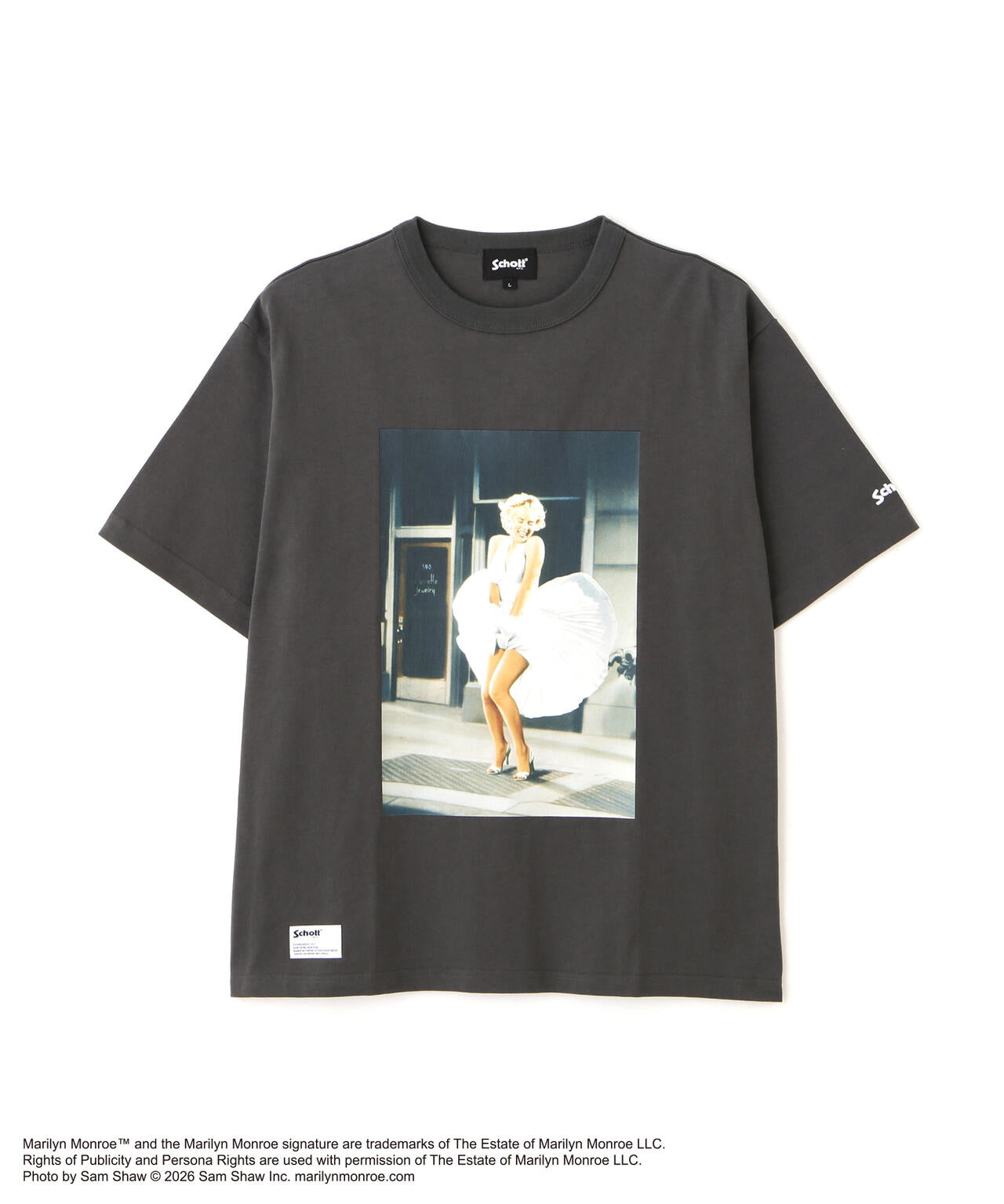 MARILYN MONROE PHOTO T-SHIRT/マリリンモンロー フォト Tシャツ