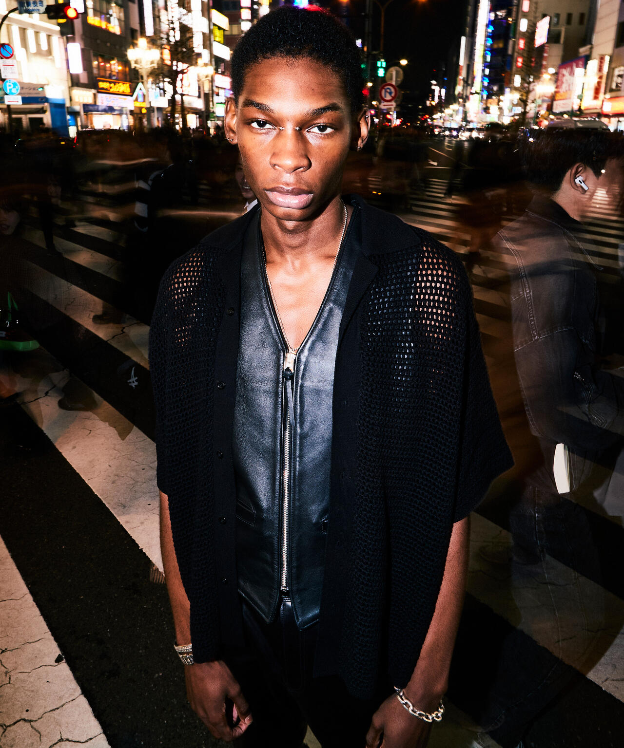 BLACK SHEEP KNIT SHIRT/ブラックシープ ニットシャツ