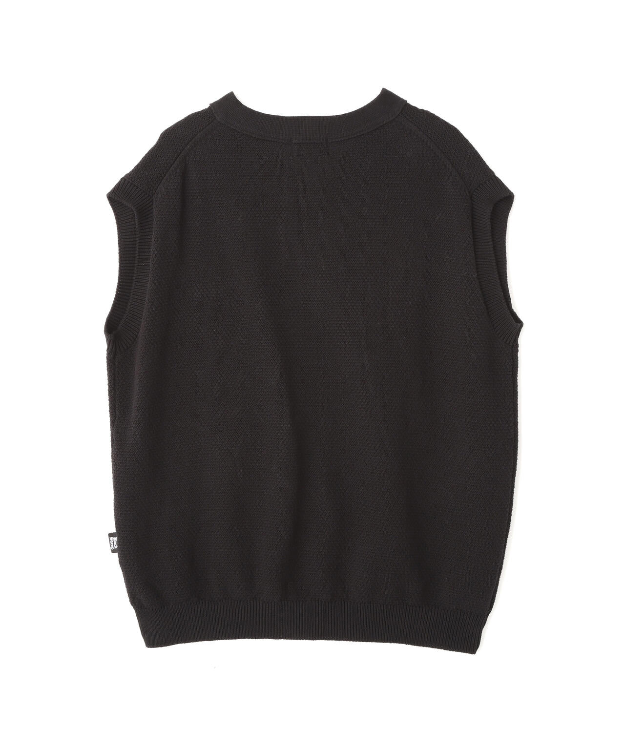 BLACK SHEEP KNIT VEST/ブラックシープ ニットベスト