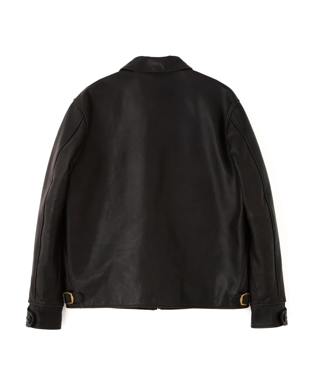 SPECIAL LEATHER TRACKER JACKET/スペシャル レザー トラッカージャケット