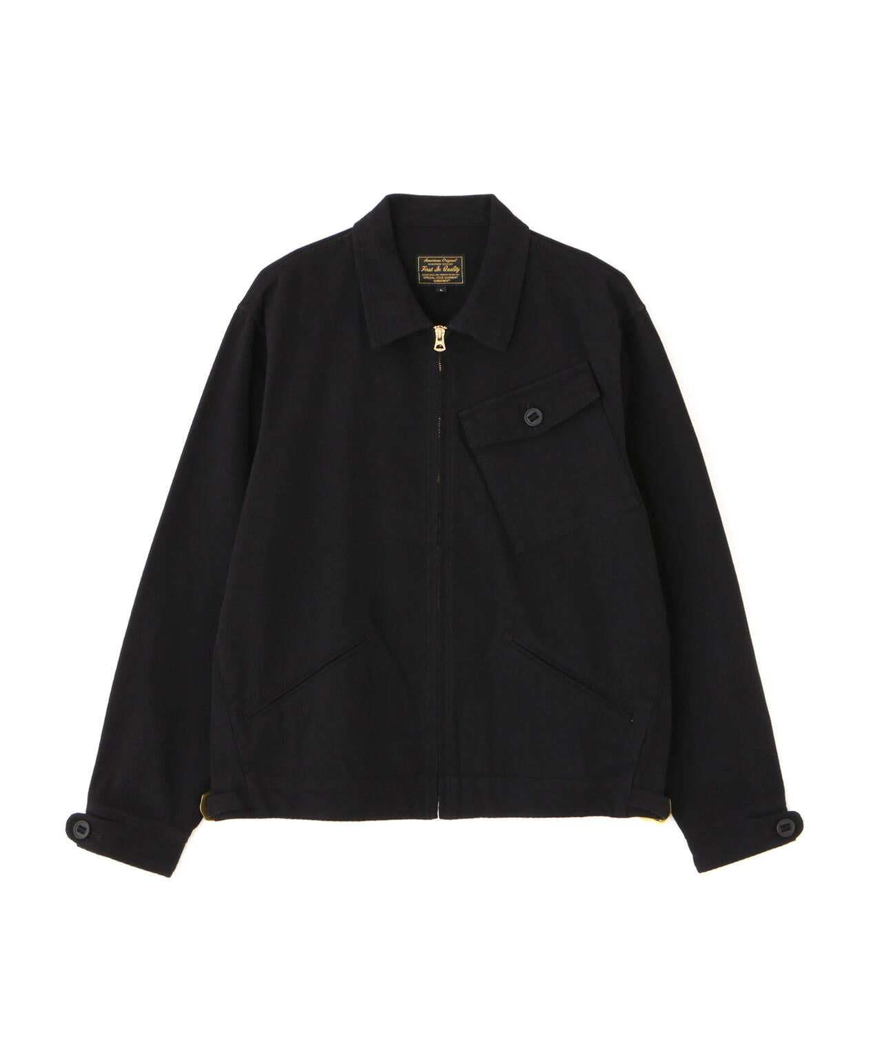 KERSEY WORK JACKET/カルゼ ワークジャケット