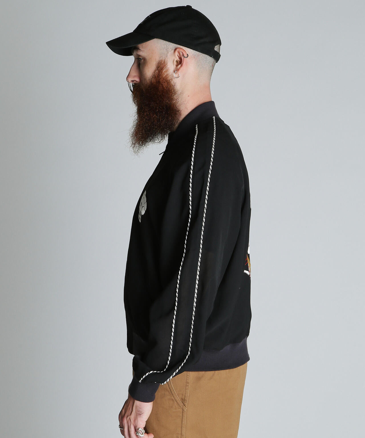 CHIFFON SUKA JACKET/シフォン スカ ジャケット