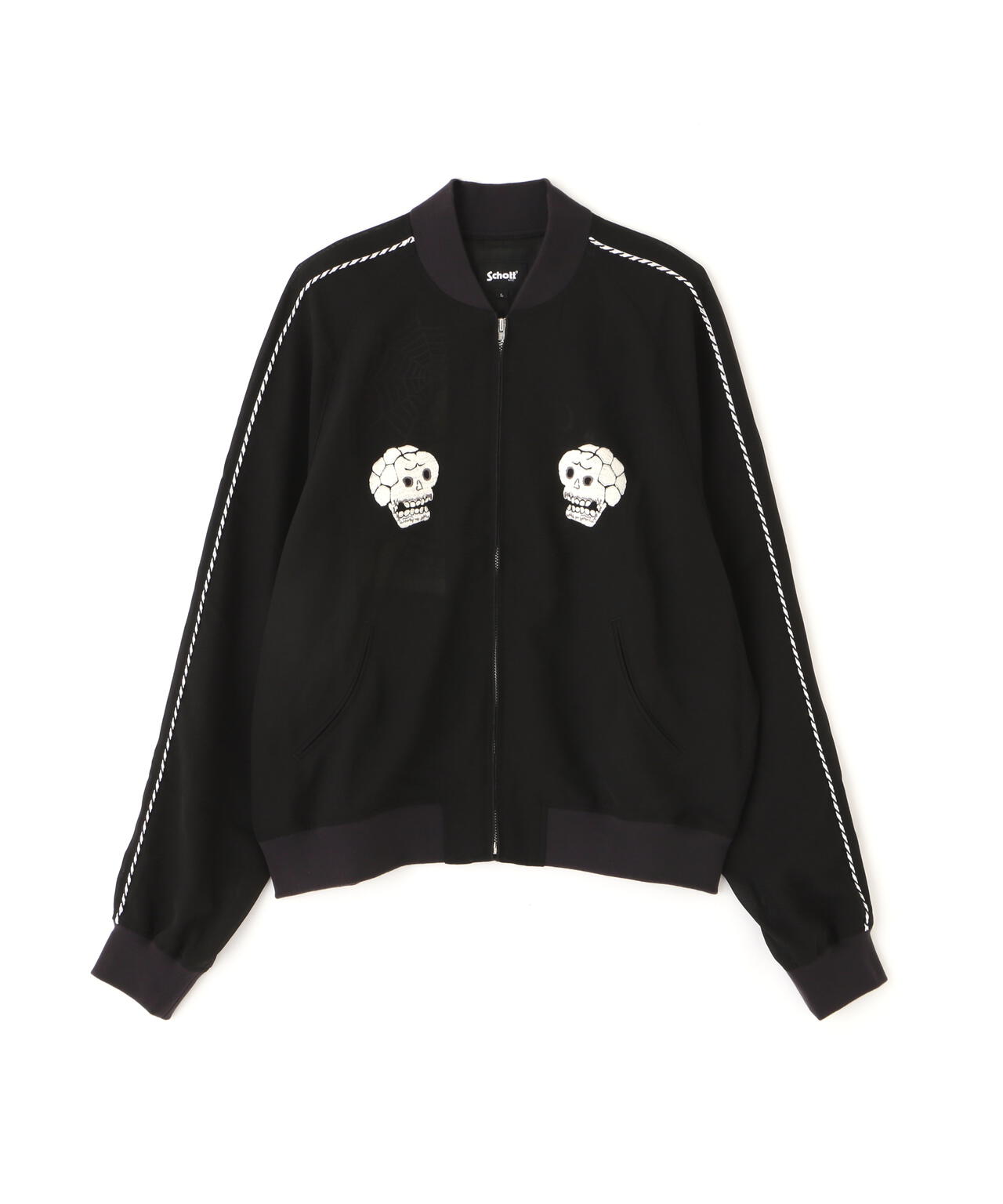 CHIFFON SUKA JACKET/シフォン スカ ジャケット