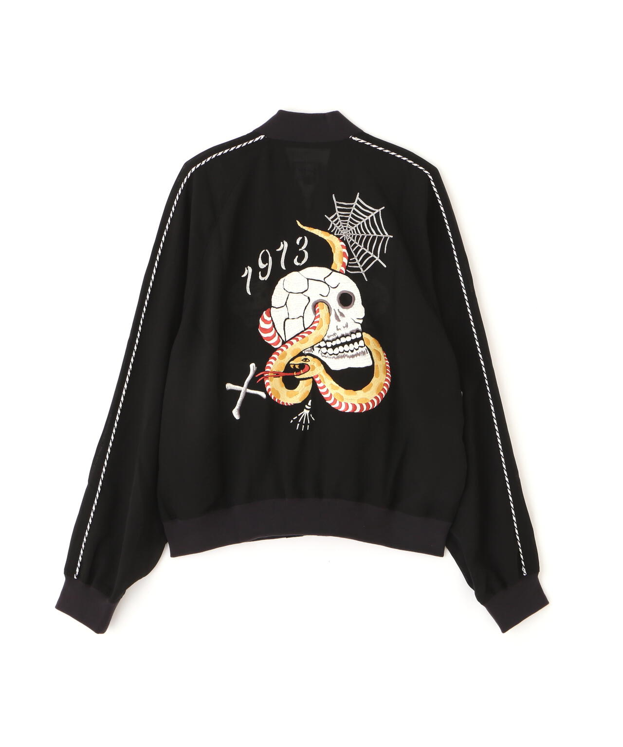 CHIFFON SUKA JACKET/シフォン スカ ジャケット