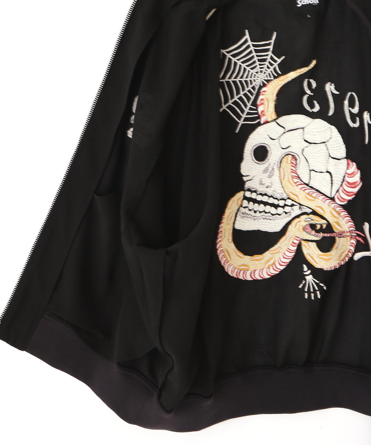 CHIFFON SUKA JACKET/シフォン スカ ジャケット