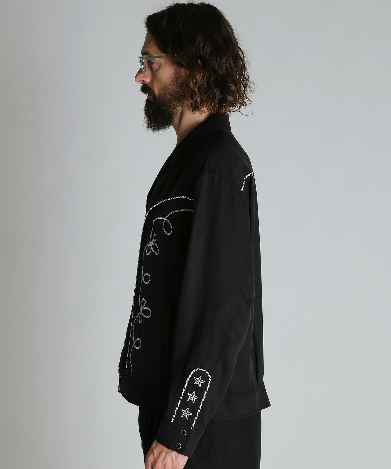 LYOCELL WESTERN JACKET/リヨセル ウエスタンジャケット