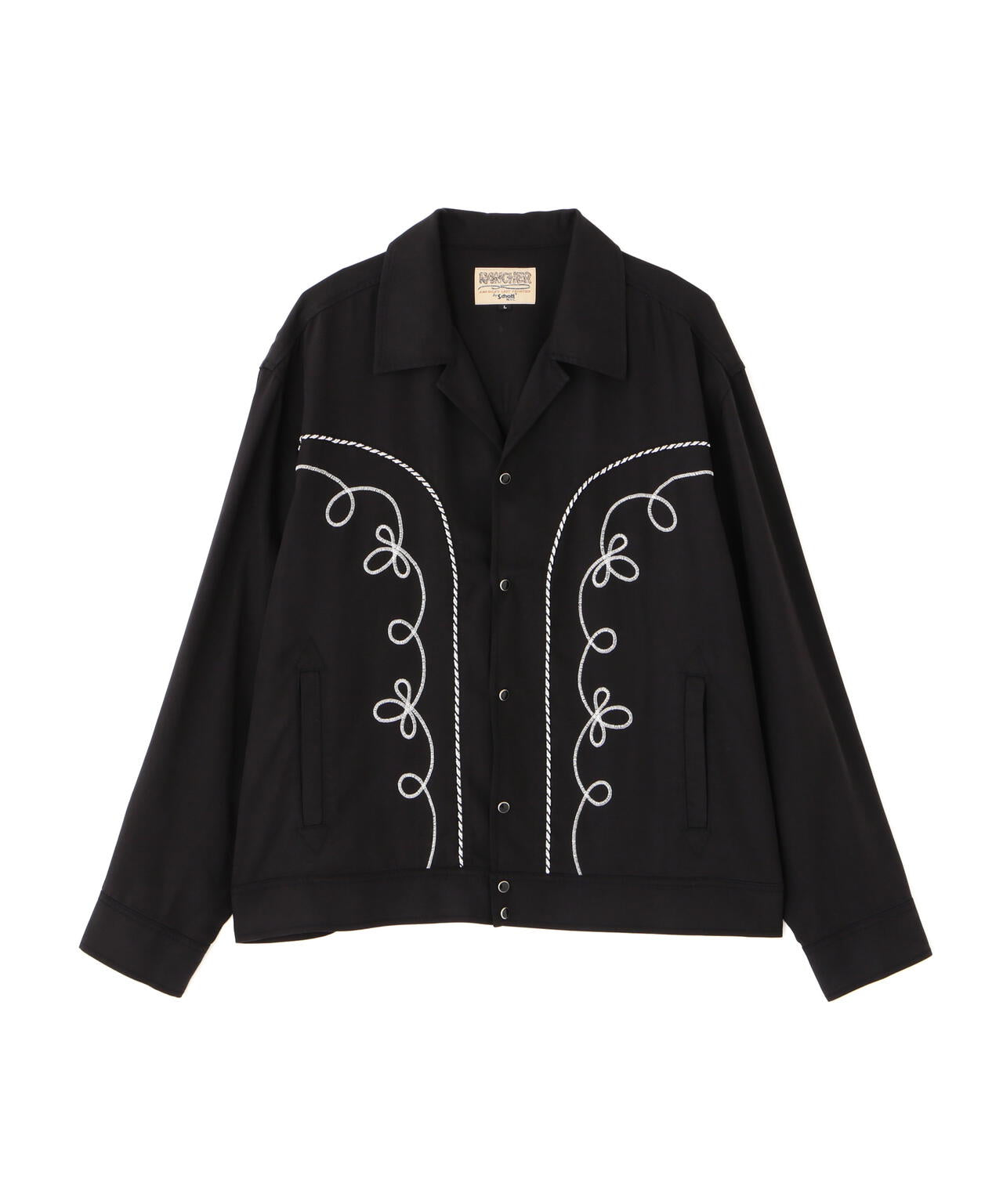LYOCELL WESTERN JACKET/リヨセル ウエスタンジャケット