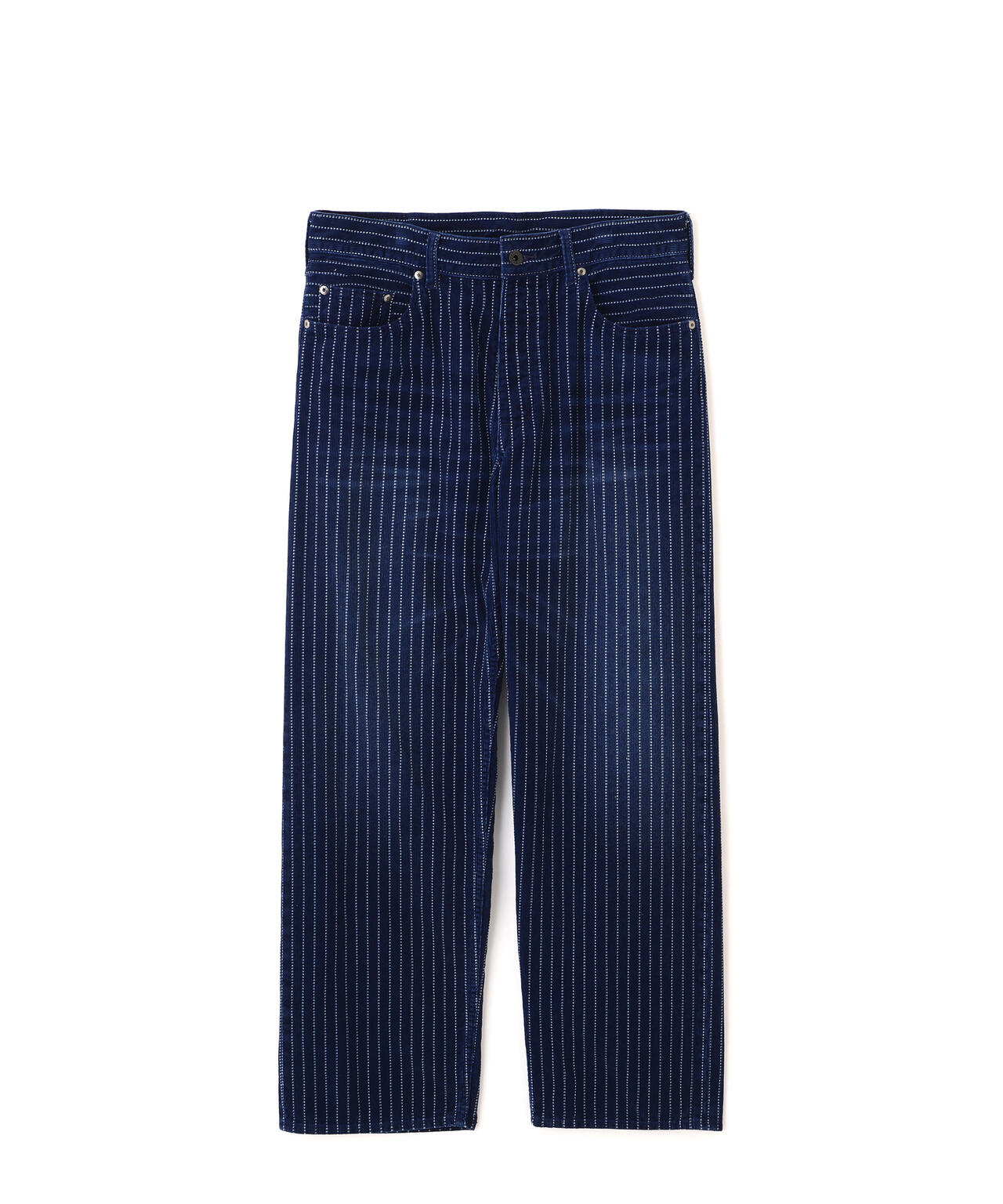 INDIGO CORDUROY PANTS/インディゴ コーデュロイ パンツ