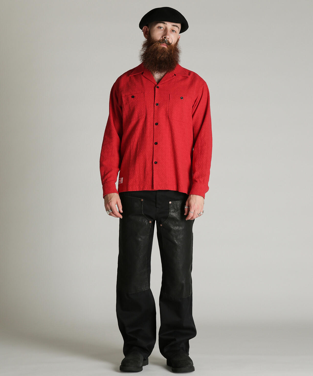 JACQUARD SHIRT/ジャガード シャツ