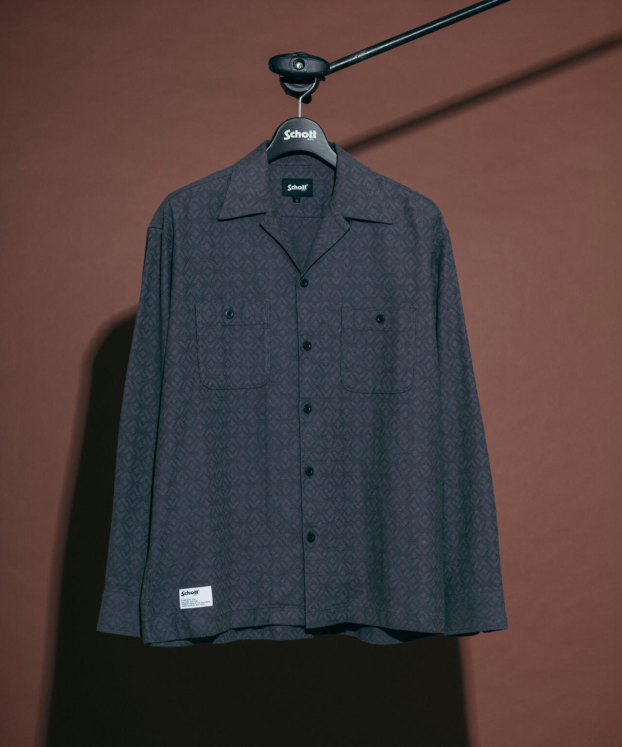 JACQUARD SHIRT/ジャガード シャツ