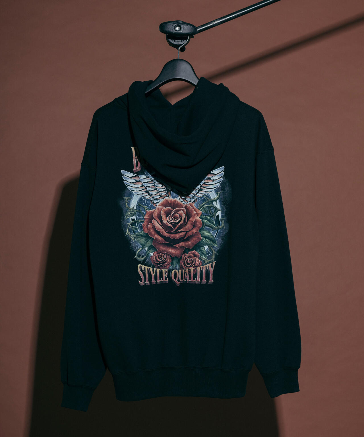 BORN IN NYC HOODED SWEAT/ボーンイン ニューヨーク パーカー