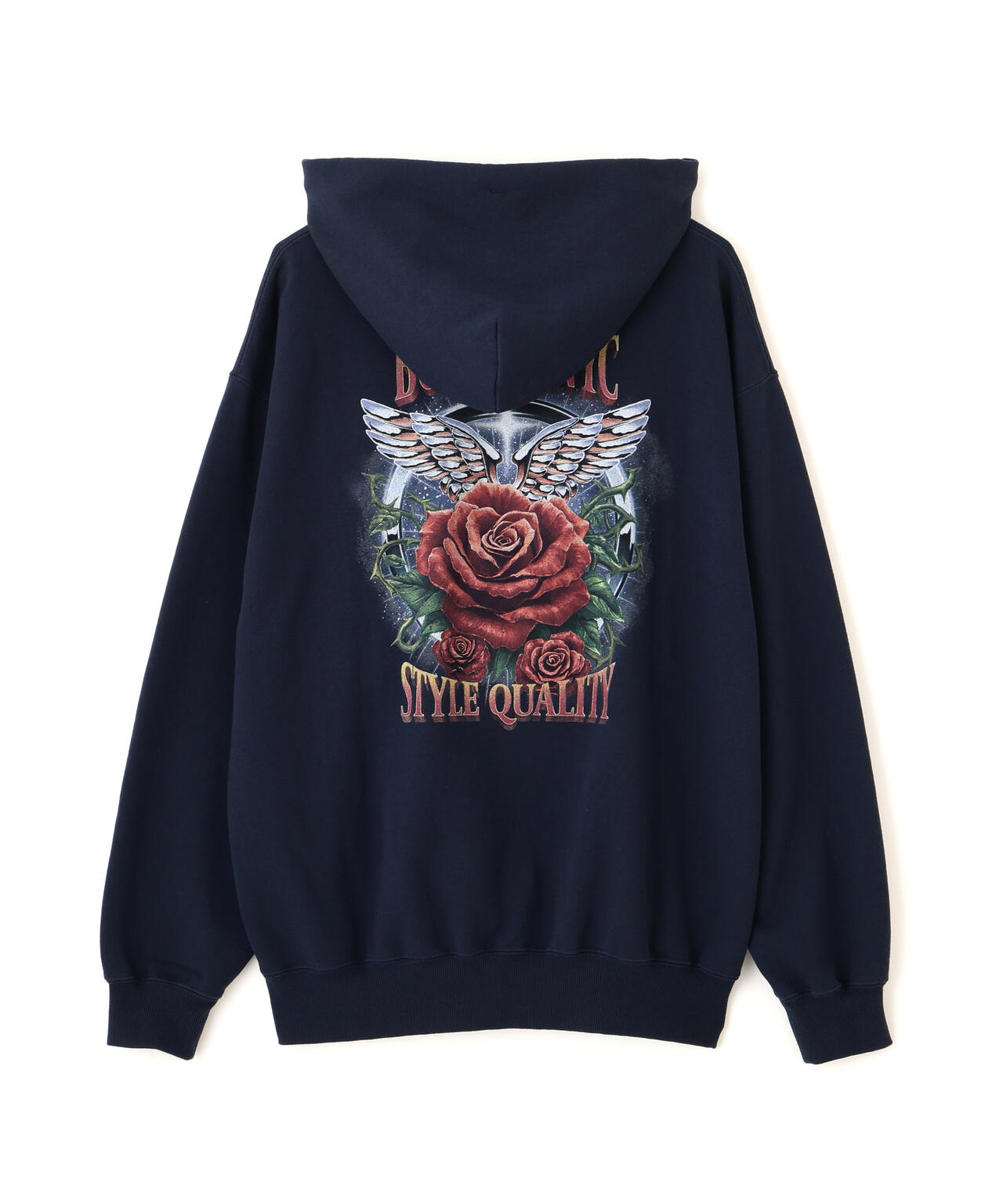 BORN IN NYC HOODED SWEAT/ボーンイン ニューヨーク パーカー
