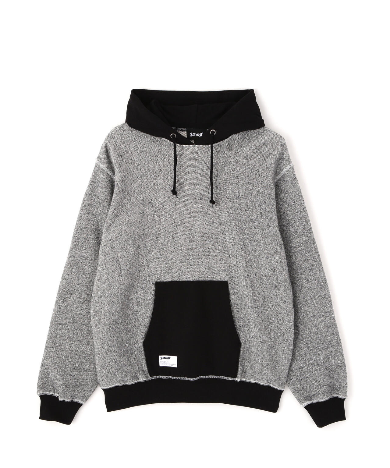 SALT AND PEPPER HOODED SWEAT/ソルトアンドペッパー パーカー