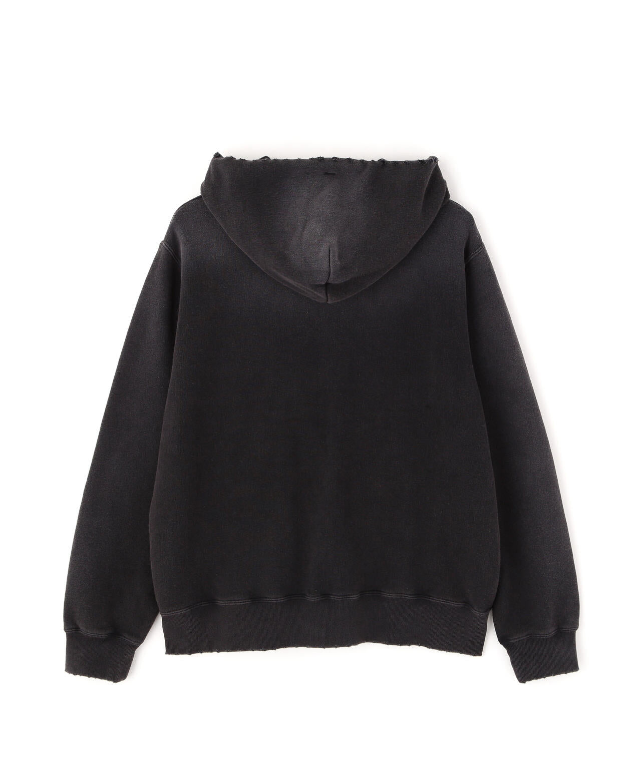 ASING ZIP HOODED SWEAT/エイジング ジップ スウェット