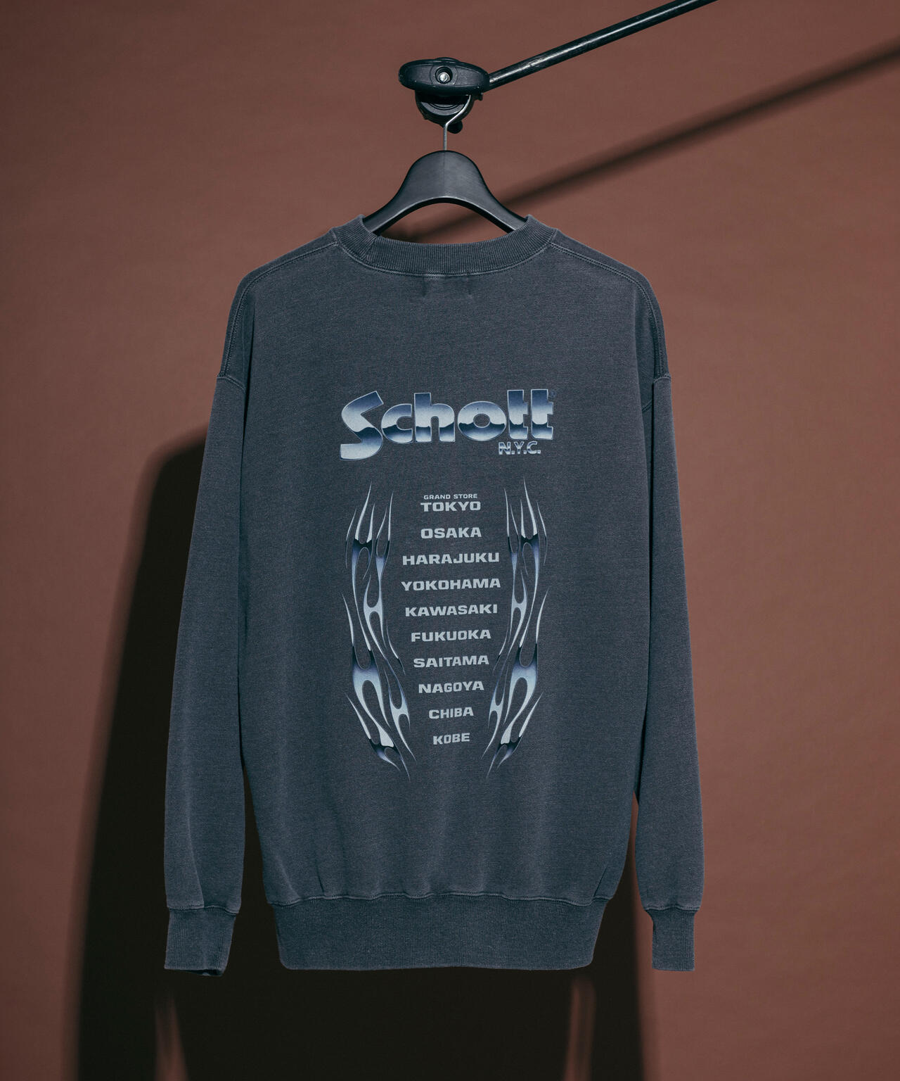 STORE LOCATION SWEAT/ストアロケーション スウェット