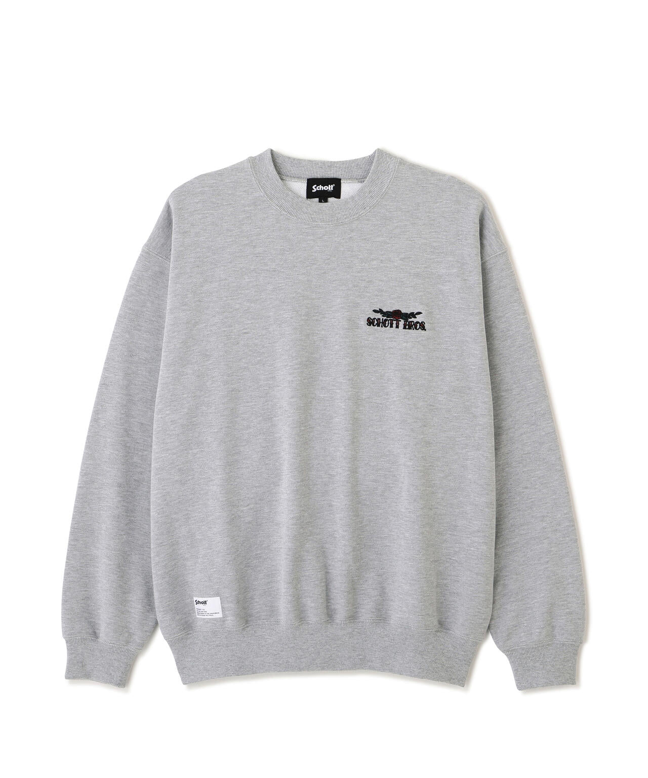CREW SWEAT SHAKE HAND HORSE/クルースウェット シェイクハンドホース