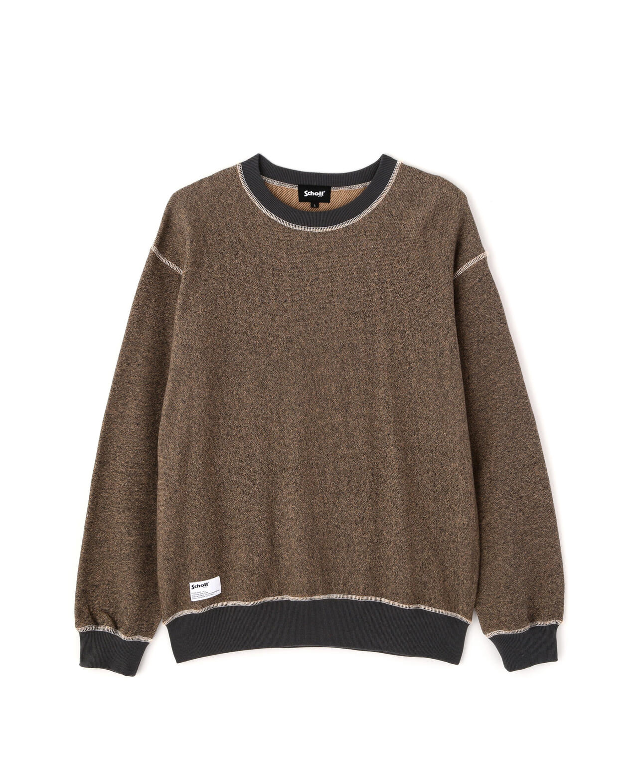 SALT AND PEPPER CREW SWEAT/ソルトアンドペッパー スウェット