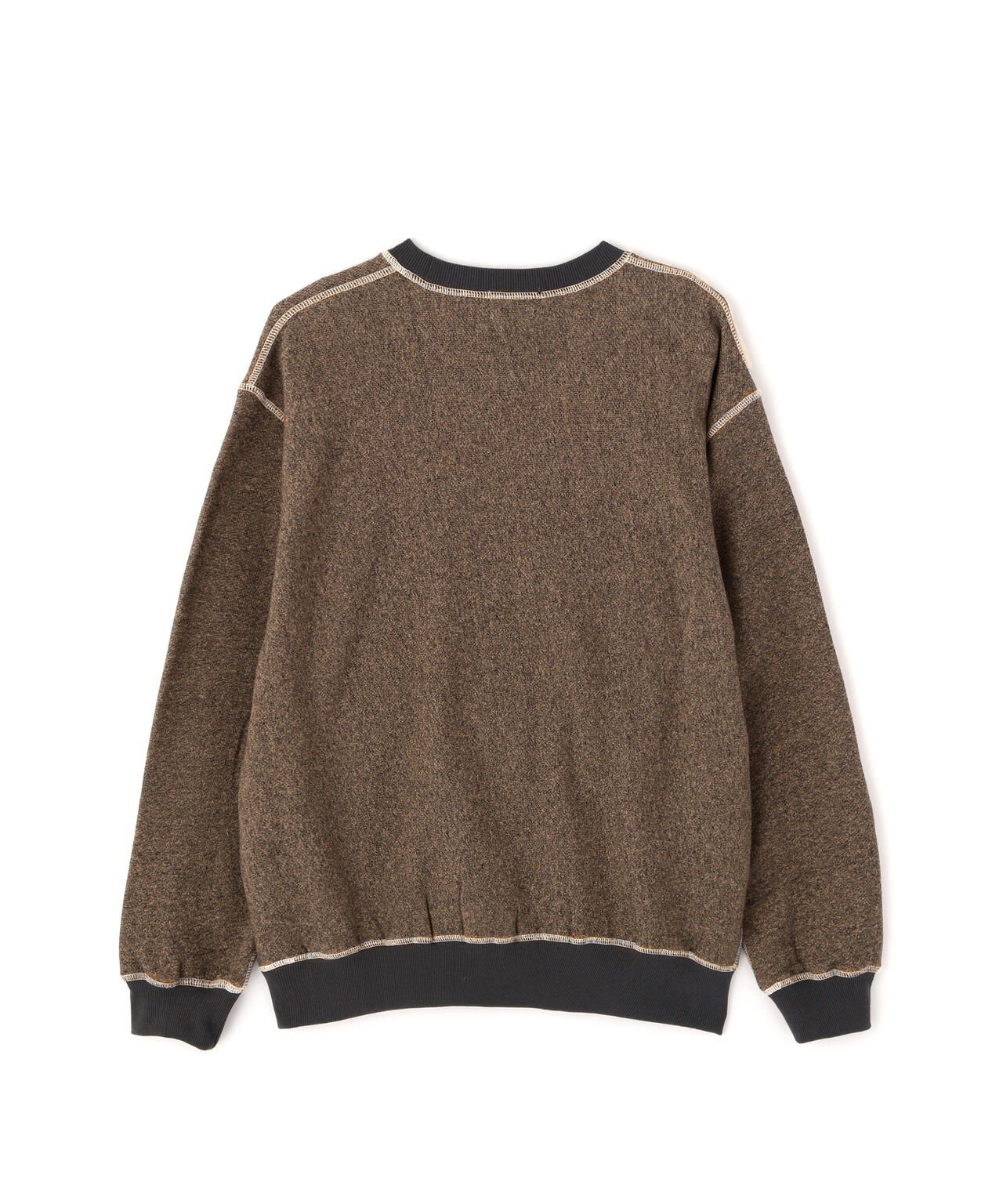 SALT AND PEPPER CREW SWEAT/ソルトアンドペッパー スウェット