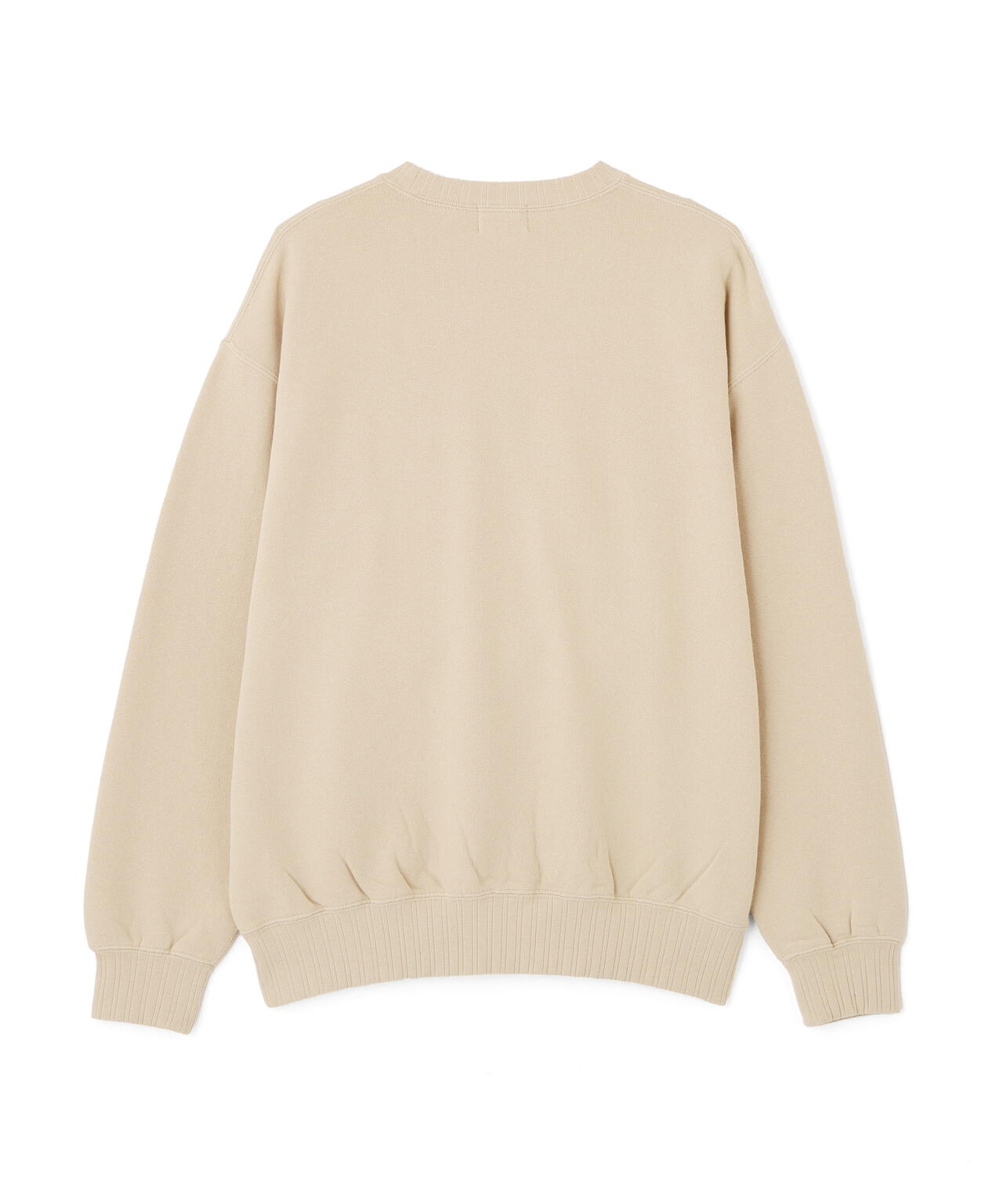 CREW SWEAT RIB STITCH EAGLE/クルースウェット リブステッチ イーグル
