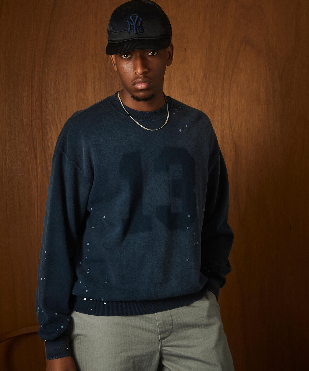 ASING CREW SWEAT “13”/エイジング クルー スウェット 13