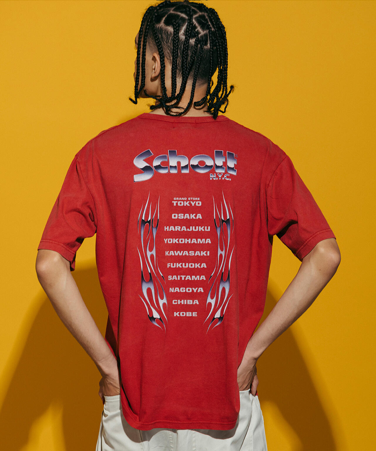 STORE LOCATION T-SHIRT/ストア ロケーション Tシャツ
