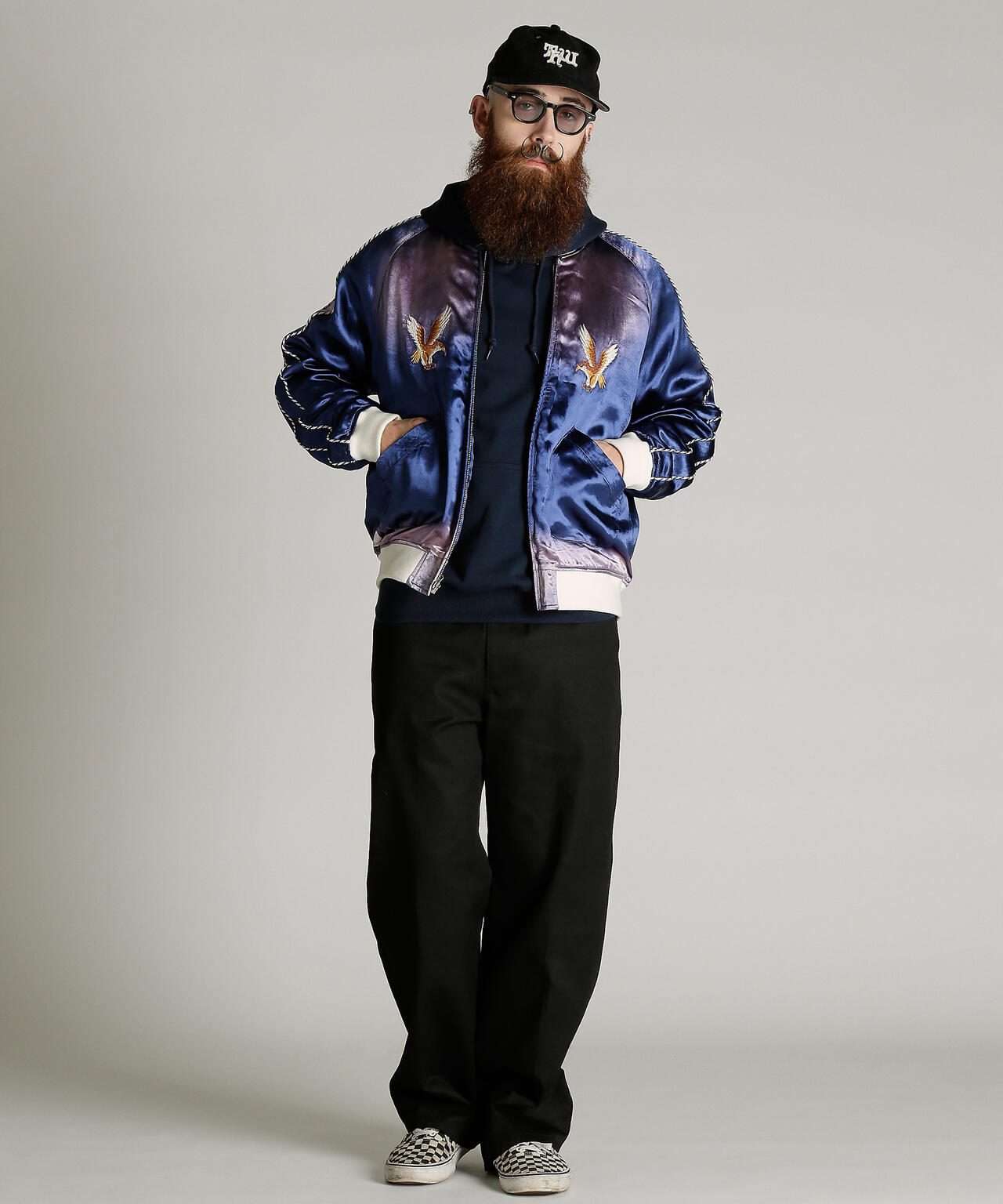 RAYON SUKA JKT/レーヨン スカジャン