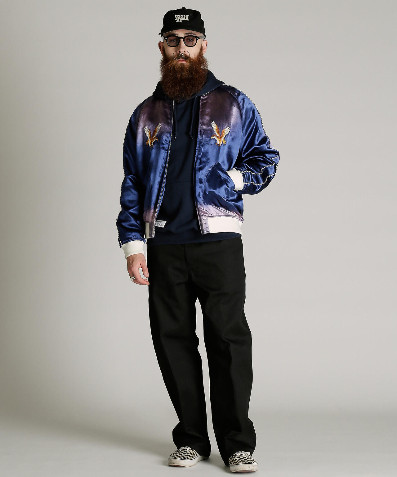 RAYON SUKA JKT/レーヨン スカジャン